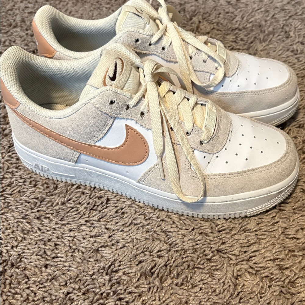 Nike Air Force 1 Sneakers in Dusted Clay